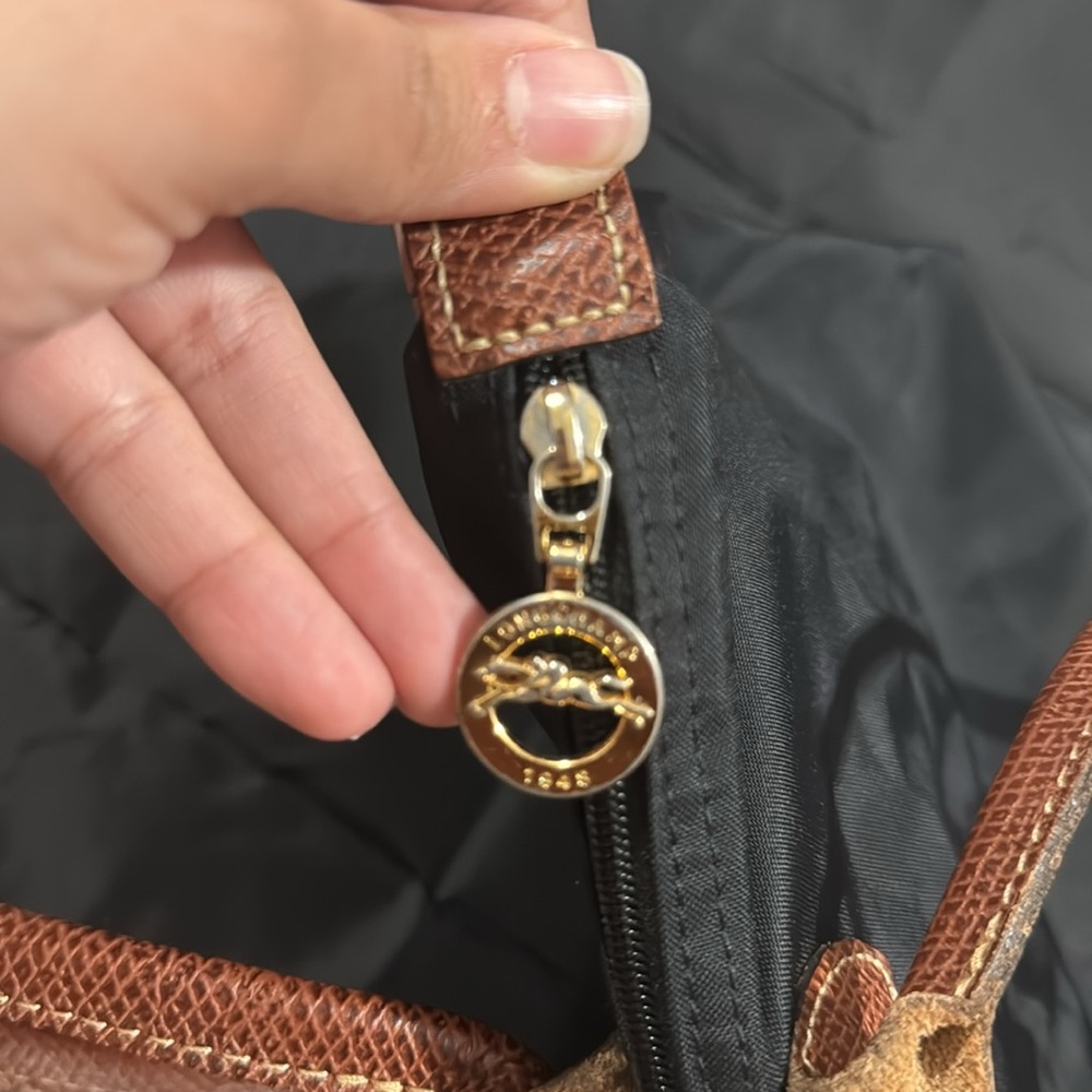 Longchamp black tote bag - Picture 3 of 5